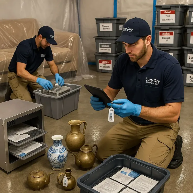 Content Protection and Restoration process in Holly Hill, SC