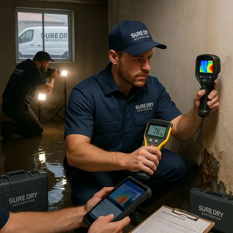 Initial Assessment and Documentation process in Holly Hill, SC